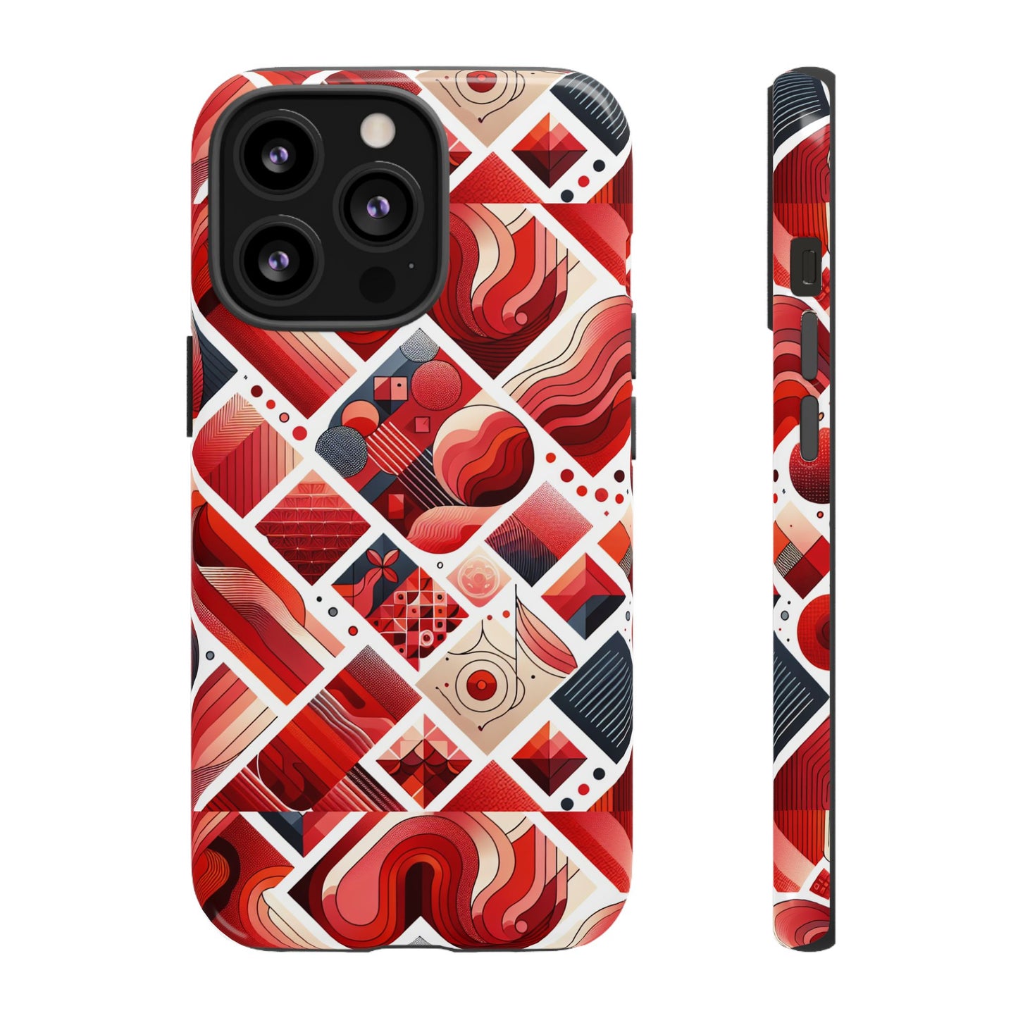 pattern image 5 vibrant shockproof phone case for anime and comic fans — stylish graphic protection for iphone 13-16 pro max plus