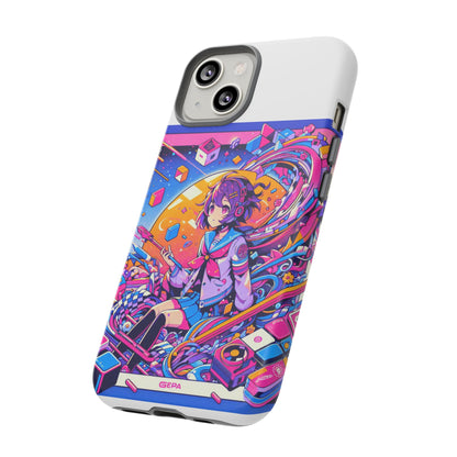 Skibidi System Update 3D Wrap Protective Phone Case for Anime and Comic Fans, Durable Shock Absorption, UV Protected, Glossy or Matte Finish