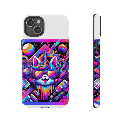 Rizzed Up And Ready Protective Phone Case for Anime Lovers