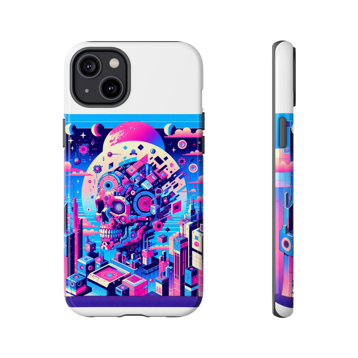 skibidi state certified protective phone case for anime lovers, durable 3d wrap design, uv protected, stylish shock absorbing silicone liner