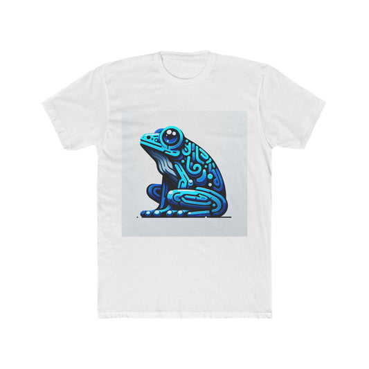 Animal Graphic Unisex T-Shirt Blue 21 – Trendy Casual Apparel for Men and Women