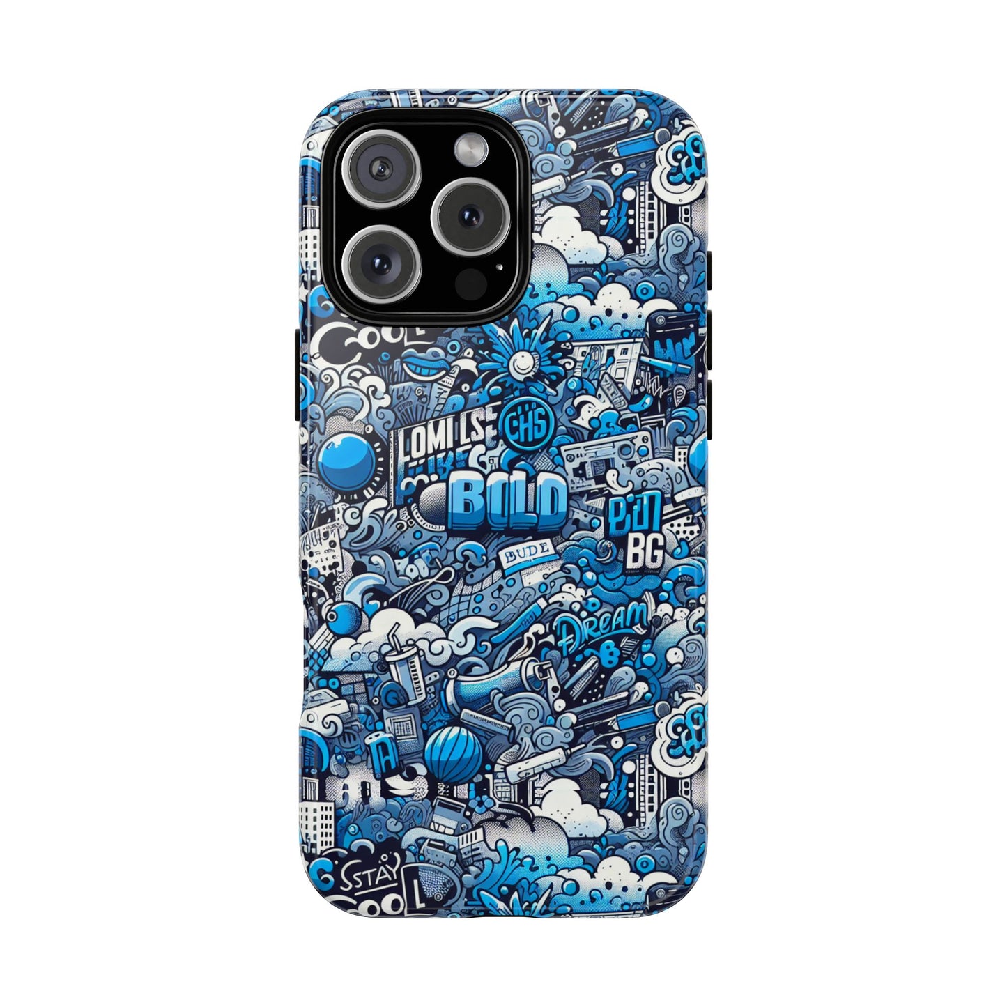 cartoon 3d wrap protective phone case in vibrant blue for stylish protection and self-expression compatible with iphone 13, 14, 15 & 16 – all models including pro, pro max & plus