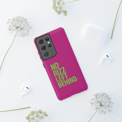 Tough Cases - No Rizz Left Behind Phone Case for Ultimate Protection and Style