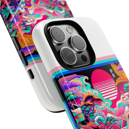 Fanum Tax Applied Protective Phone Case, 3D Wrap Design, Durable Silicone Liner, UV Protected, Shock Absorbing, Fun Anime and Comic Style, Ideal Gift for Tech Enthusiasts