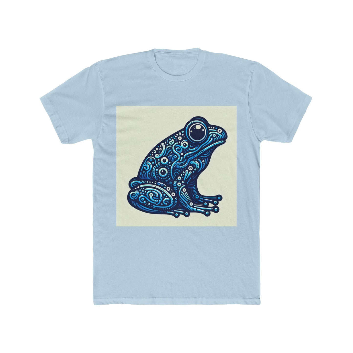 animal - blue 6