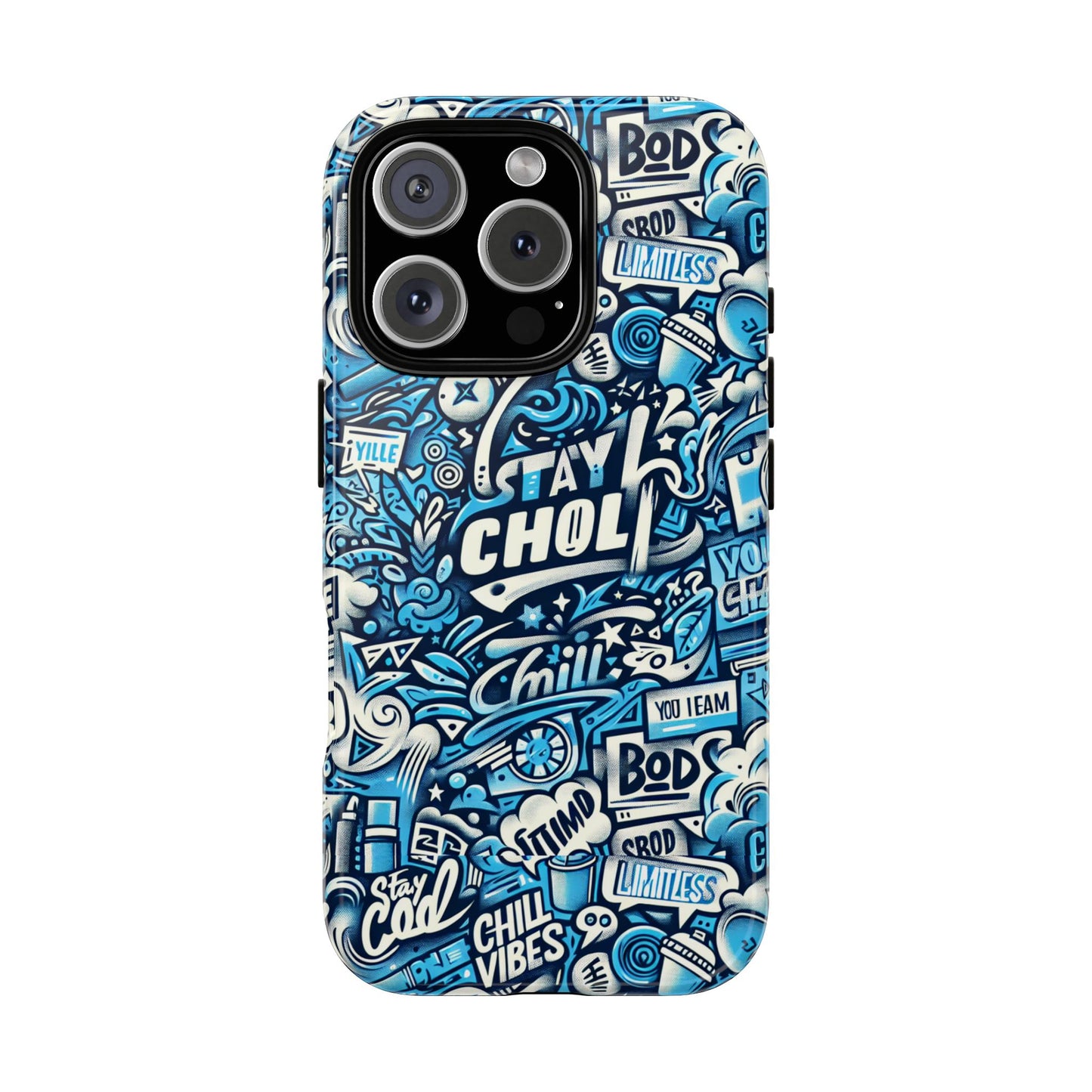 vibrant 3d graphic phone case with cool design for men and women – stylish protection compatible with iphone 13, 14, 15 & 16 – all models including pro, pro max & plus