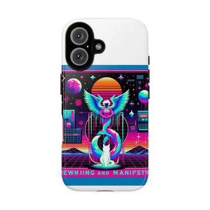 Mewing And Manifesting Vibrant 3D Protective Phone Case