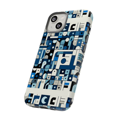 Blue Alphabet F Letter Phone Case for Smartphones, Durable Shockproof TPU Cover with Vivid 3D Wrap Design for Tech Enthusiasts and Anime Fans