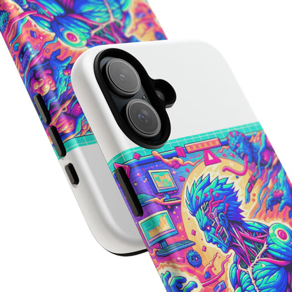 Giga Chad In Training Protective Phone Case for Anime Fans