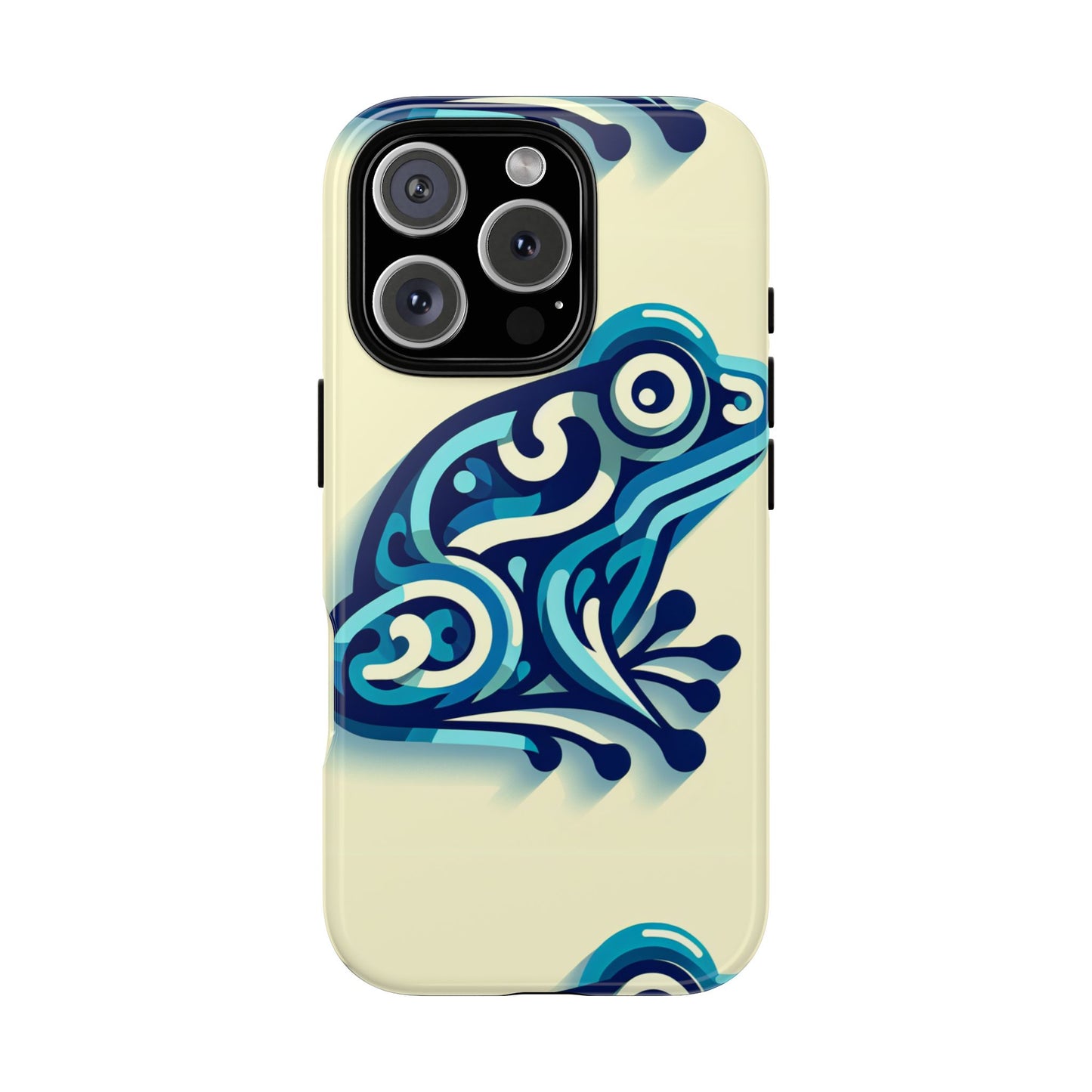 blue animal create 15 3d wrap protective phone case with vivid anime and comic inspired design for smartphones, shock absorption and durable uv protected cover