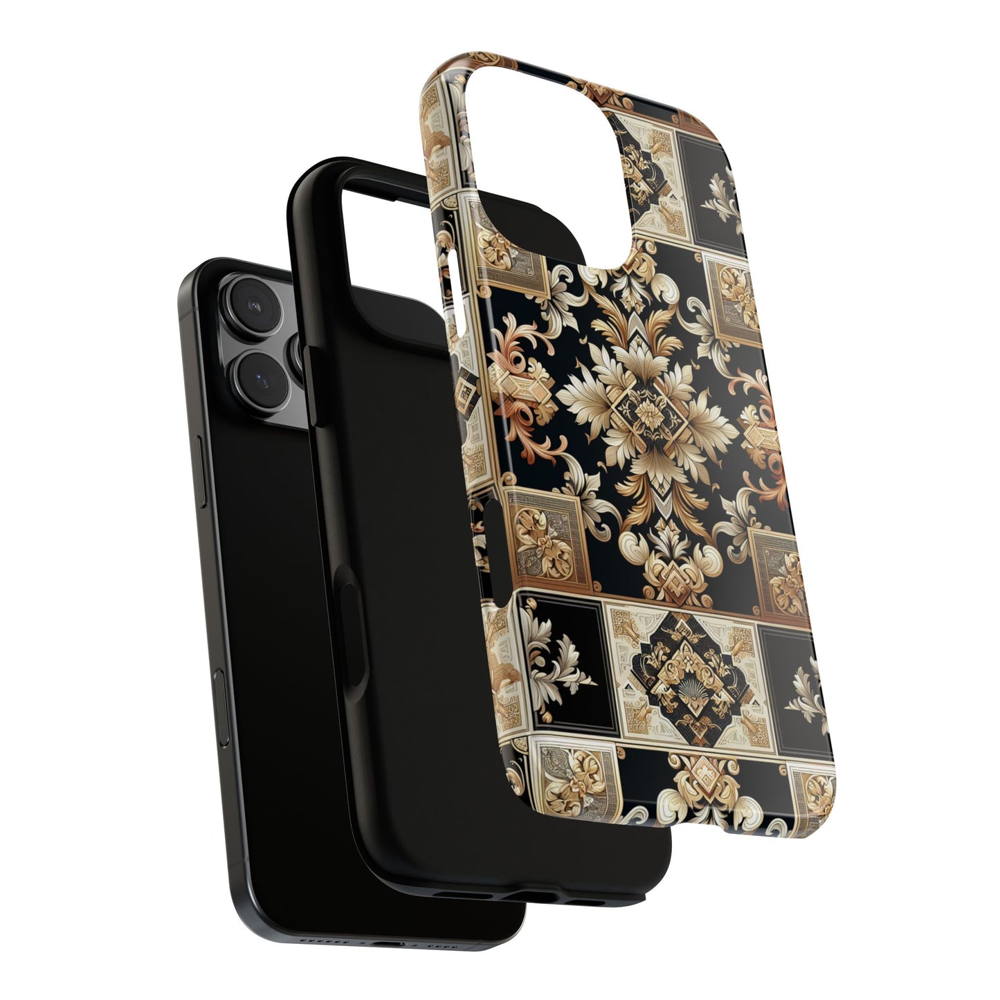 pattern image 7 vibrant shockproof phone case for anime and comic fans