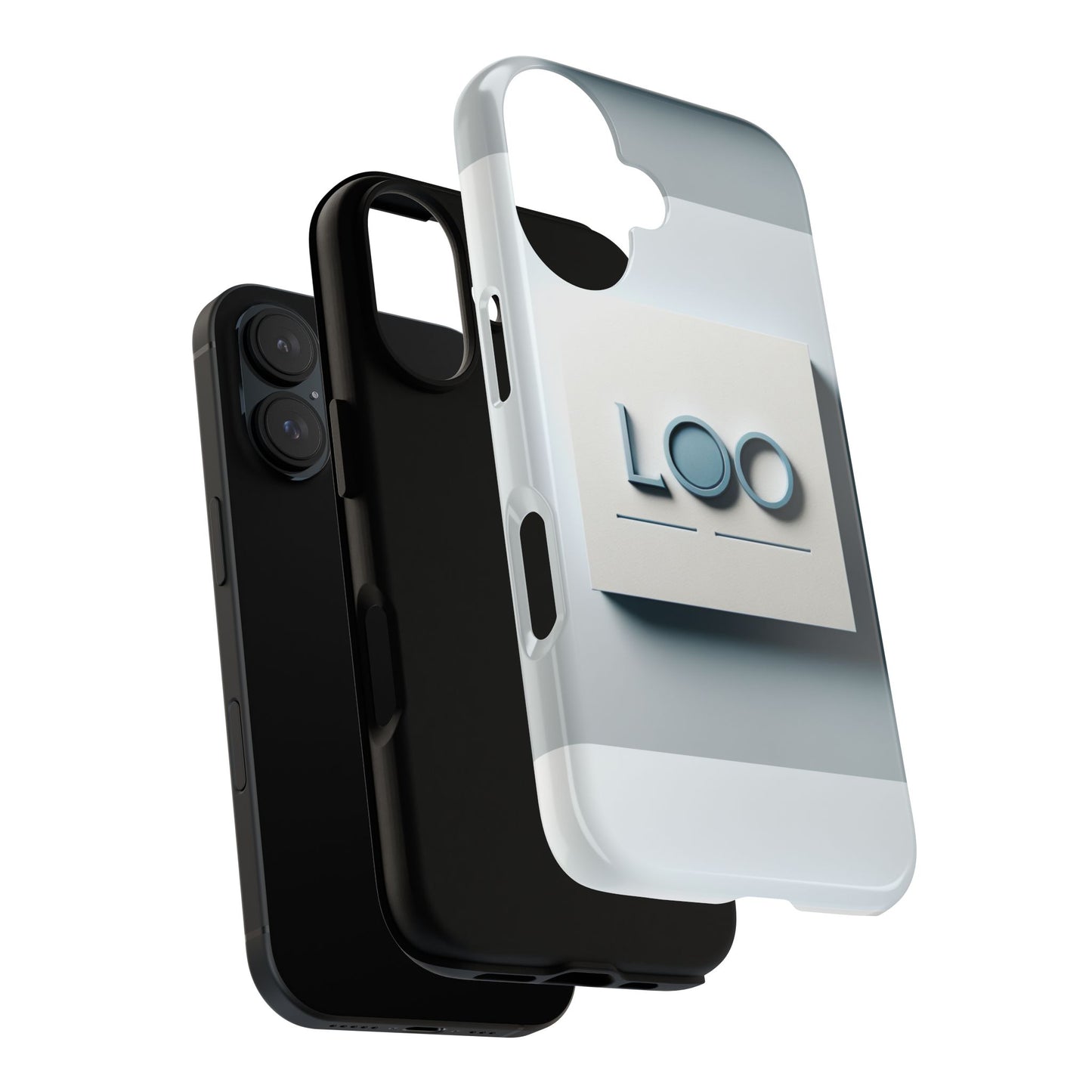 leo blue anime retro comic style shockproof phone case for men and women with vibrant 3d wrap design