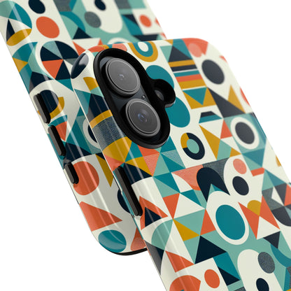 Pattern Image 2 Vibrant 3D Phone Case for Anime and Comic Fans