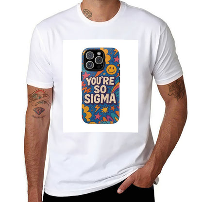 Men's Short Sleeve Cotton T-Shirt with Unique Double-Sided Print for Fitness, Travel, and Leisure - Comfortable Unisex Tee, Casual Wear, Great Gift for Him
