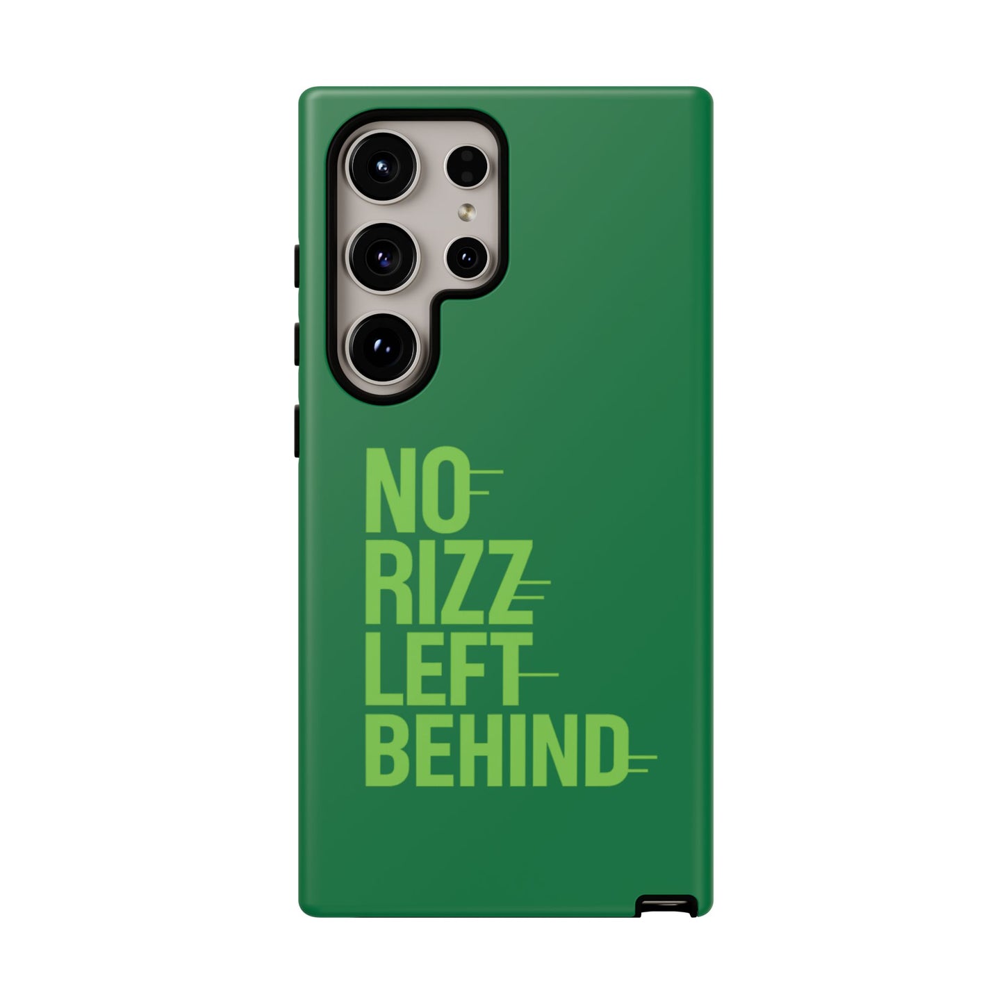 tough cases - no rizz left behind phone case for ultimate protection and style