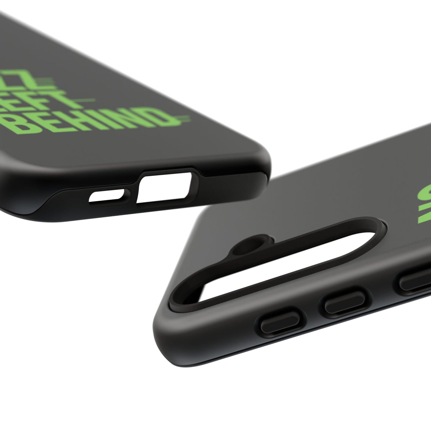 tough phone case - no rizz left behind, durable protection, shock absorbent, stylish design, perfect gift for adults, supports wireless charging, uv protected, lightweight accessory