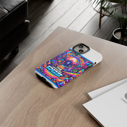 The Rizz Awakens 3D Wrap Protective Phone Case for Anime and Comic Lovers