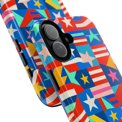 Vibrant Multicolour 3D Wrap Protective Phone Case – Stylish Accessory for Unique Expression Compatible with iPhone 13, 14, 15 & 16 – all models including Pro, Pro Max & Plus