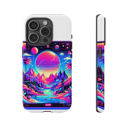 Gyatt Alert 3D Wrap Protective Phone Case for Anime Lovers