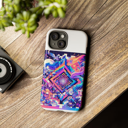 No Cap Just Facts Protective Phone Case for Anime Lovers