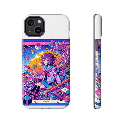 Skibidi System Update 3D Wrap Protective Phone Case for Anime and Comic Fans, Durable Shock Absorption, UV Protected, Glossy or Matte Finish