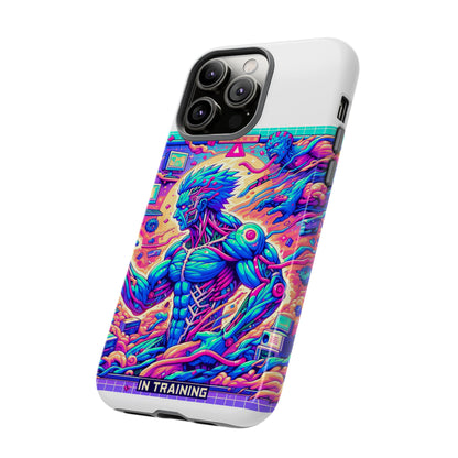 Giga Chad In Training Protective Phone Case for Anime Fans