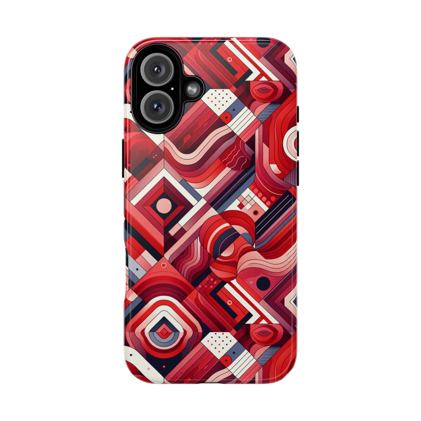 pattern image 4 vibrant shockproof phone case for anime and comic style protection