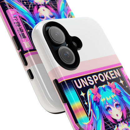 Unspoken Riz Masterclass Protective Phone Case, 3D Wrap Design, Durable Shock Absorption, UV Protected, Ideal Gift for Anime and Comic Fans, Glossy or Matte Finish