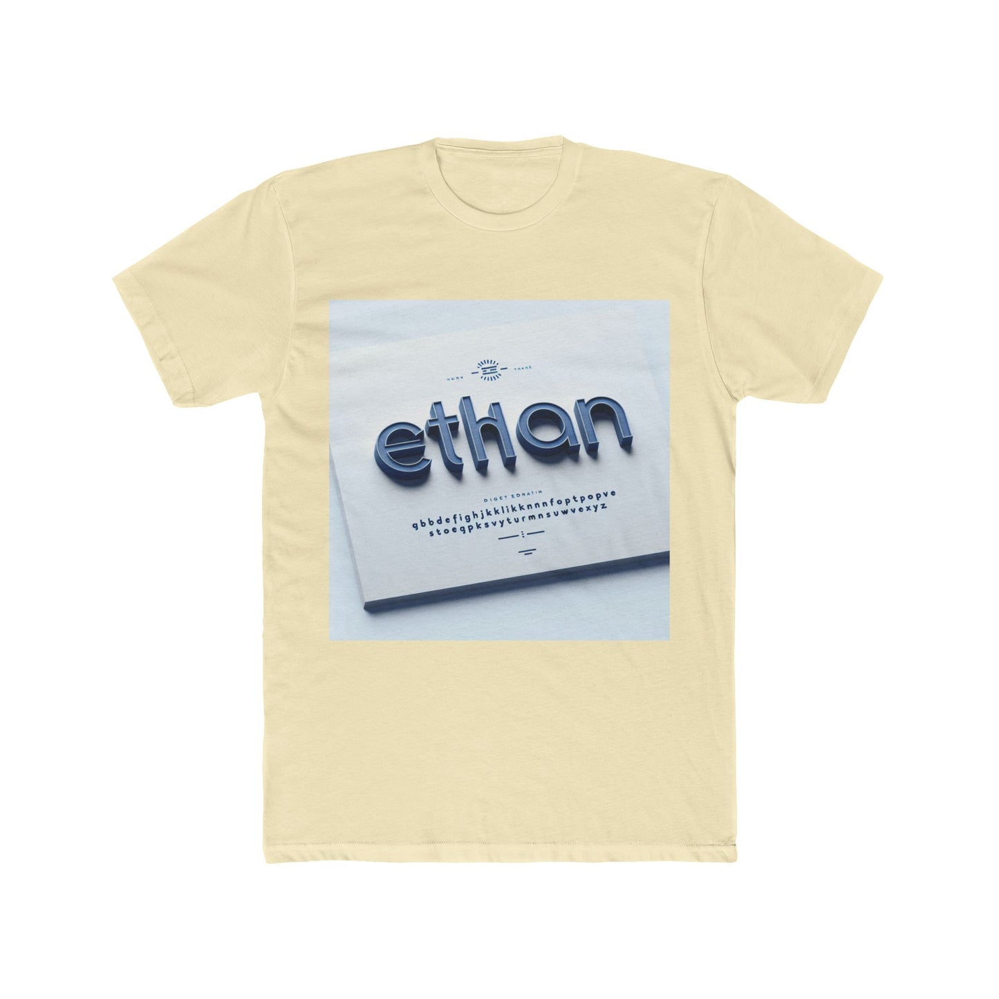 alphabet blue 42 unisex t-shirt - perfect team spirit tee for fans, comfortable casual wear