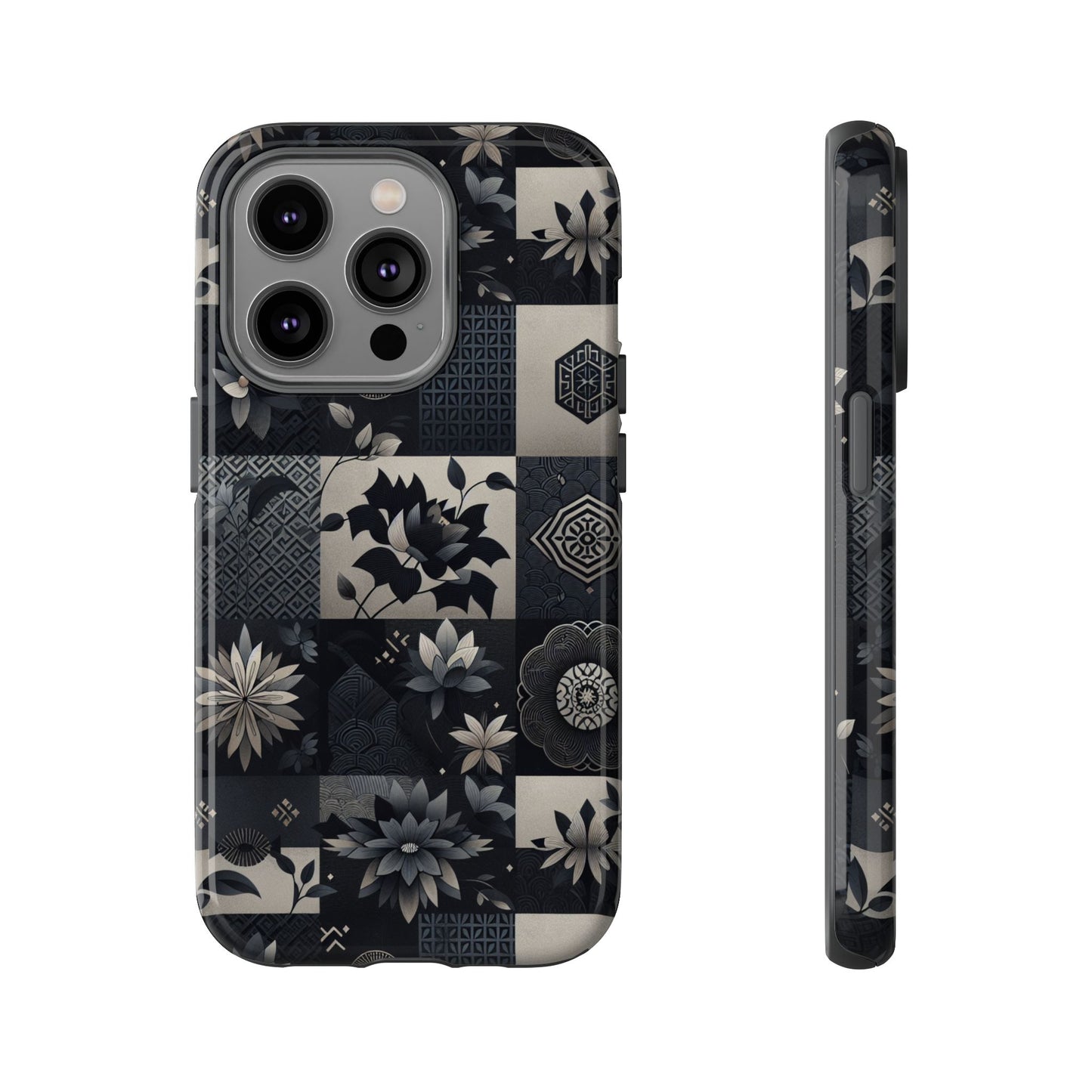 blackpattern image 1 vibrant 3d phone case for anime and comic style protection