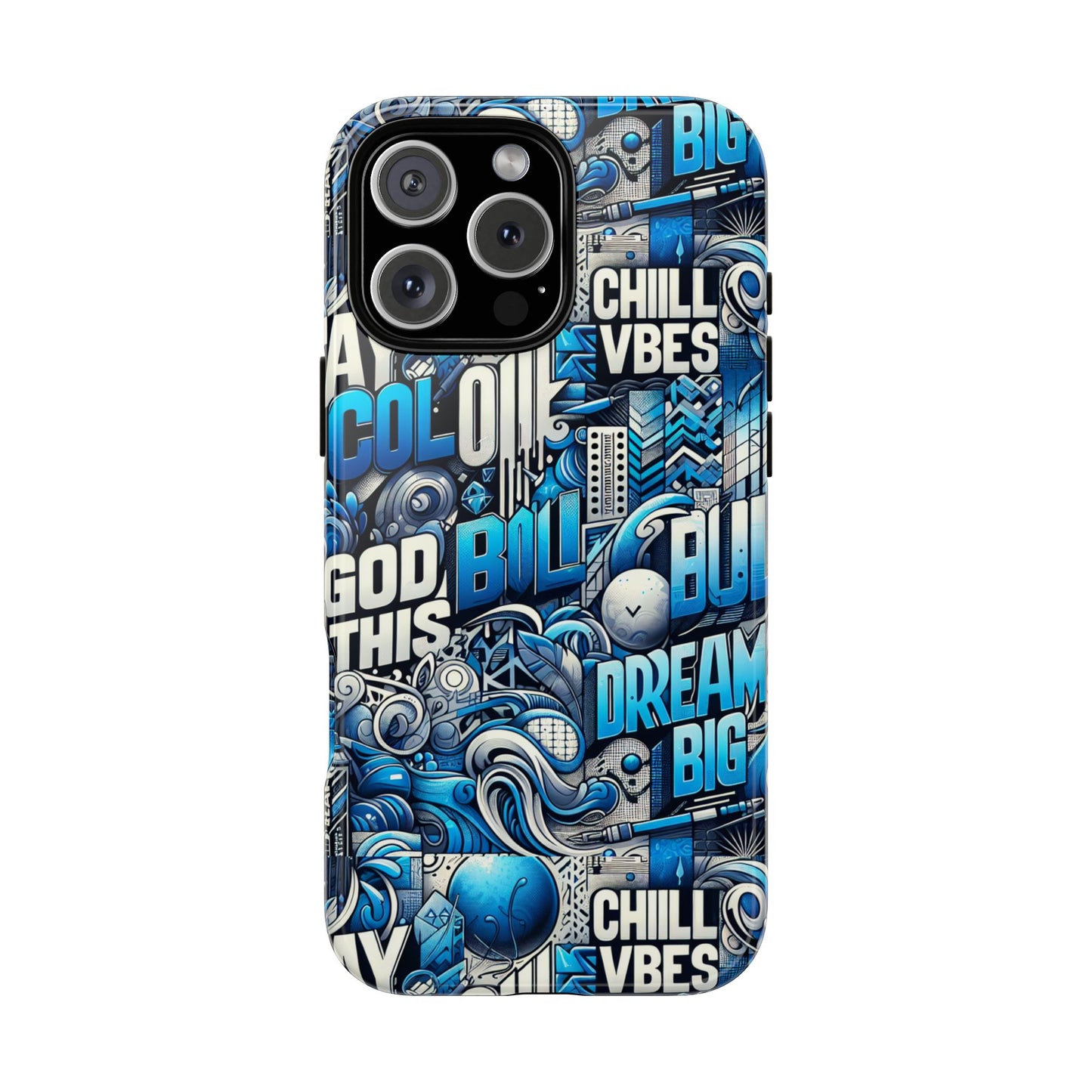blue pattern image 28 design phone case for men women shockproof protective cover with 3d wrap and uv protection