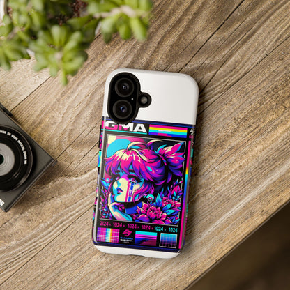 Sigma Grindset 3D Wrap Protective Phone Case for Anime Lovers, Durable Shock Absorption, UV Protected, Stylish Accessory for Unique Self-Expression
