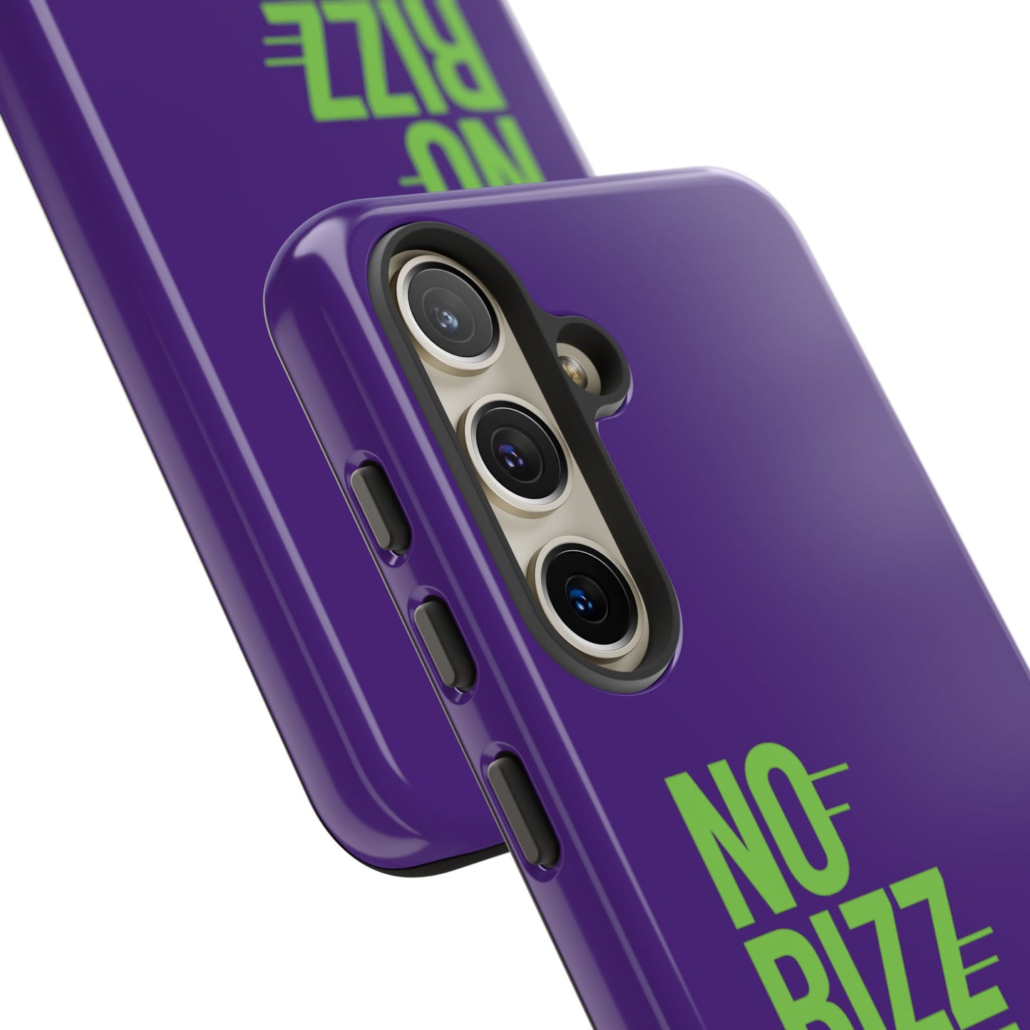 tough phone case - no rizz left behind - durable, stylish protection for active lifestyles - impact-resistant, dual layer, shock-absorbing tpu - perfect gift for tech lovers