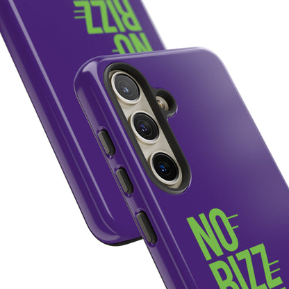 Tough Phone Case - No Rizz Left Behind - Durable, Stylish Protection for Active Lifestyles - Impact-Resistant, Dual Layer, Shock-Absorbing TPU - Perfect Gift for Tech Lovers