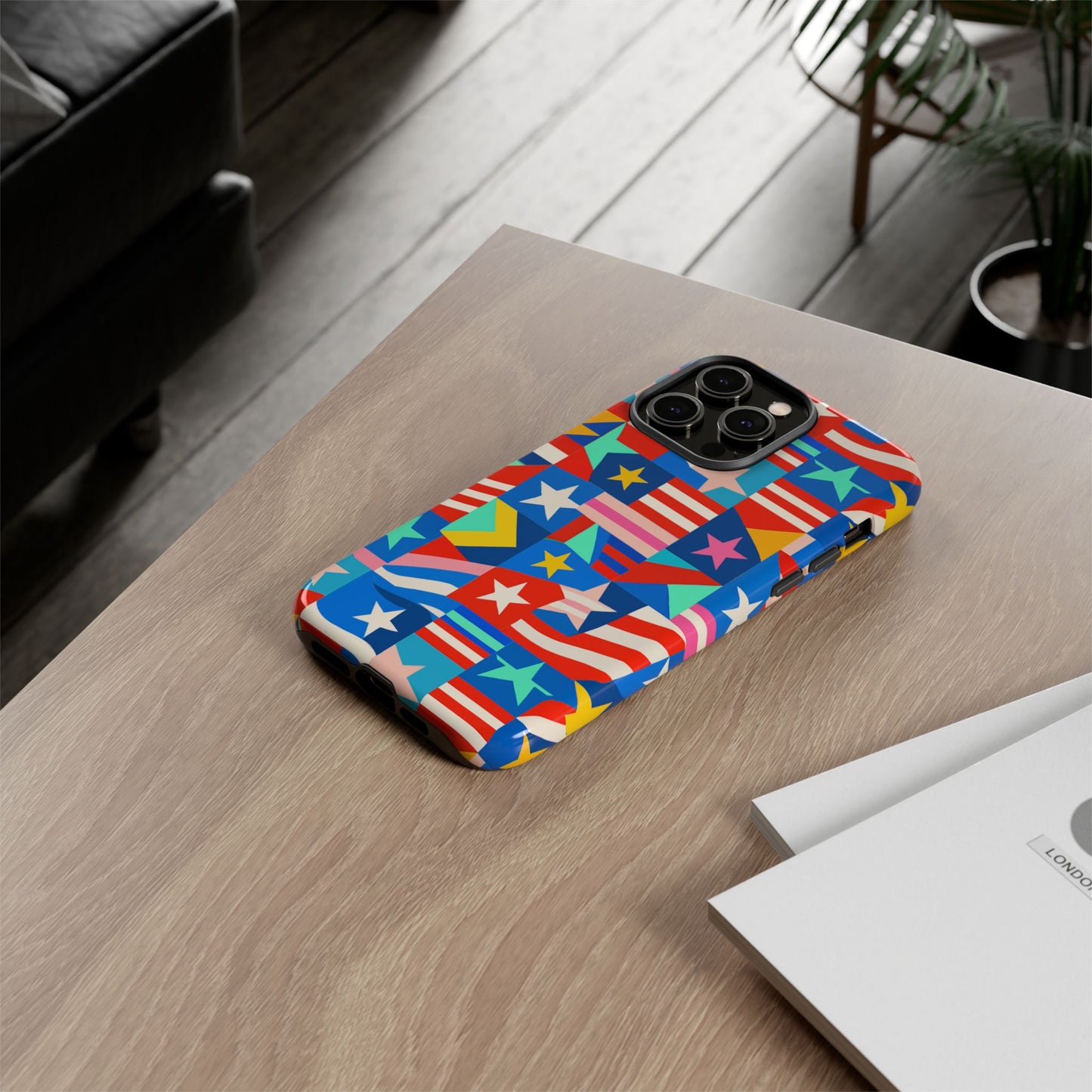 vibrant multicolour 3d wrap protective phone case – stylish accessory for unique expression compatible with iphone 13, 14, 15 & 16 – all models including pro, pro max & plus