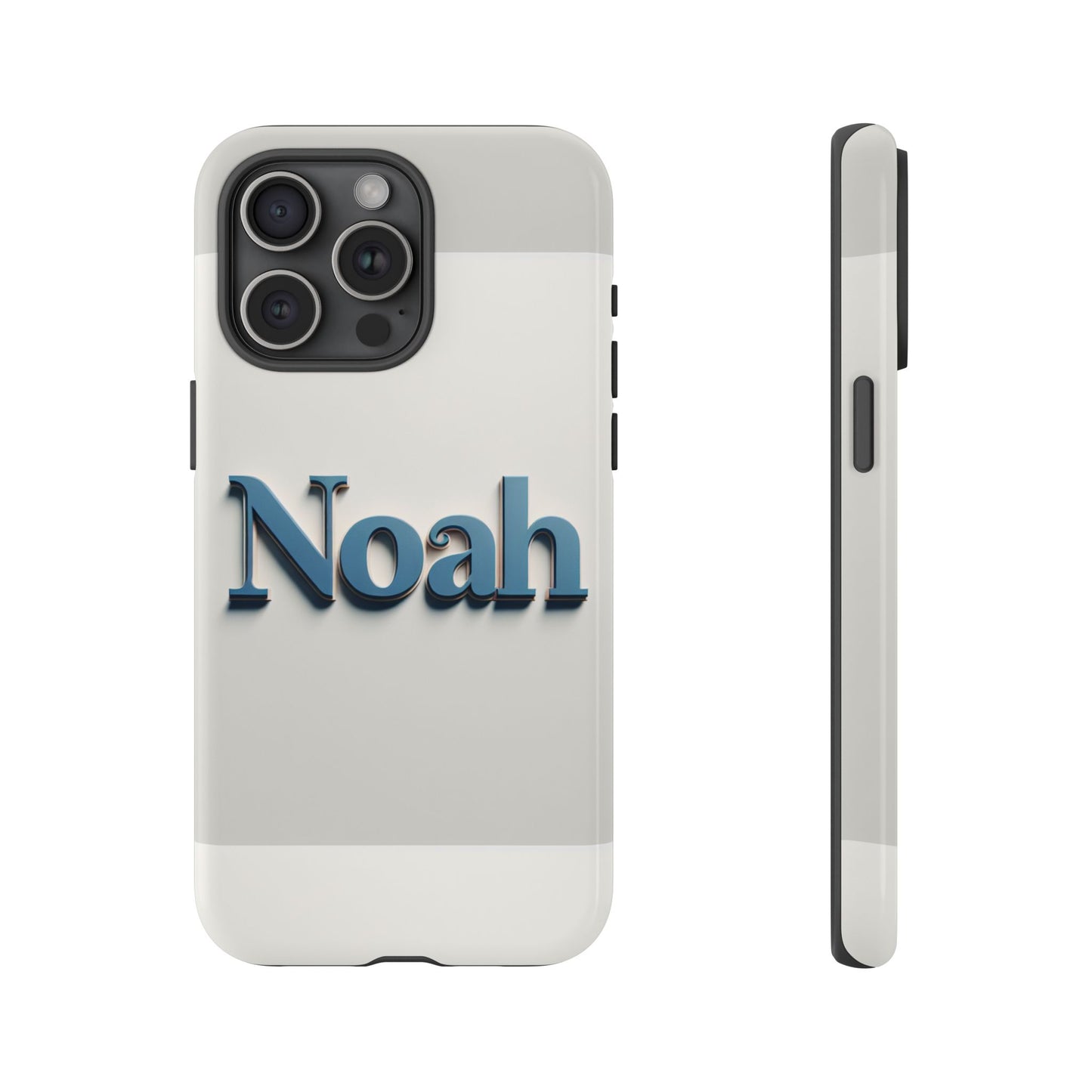 coolname noah blue 3d wrap phone case for men women shockproof protective cover with vibrant anime and comic design