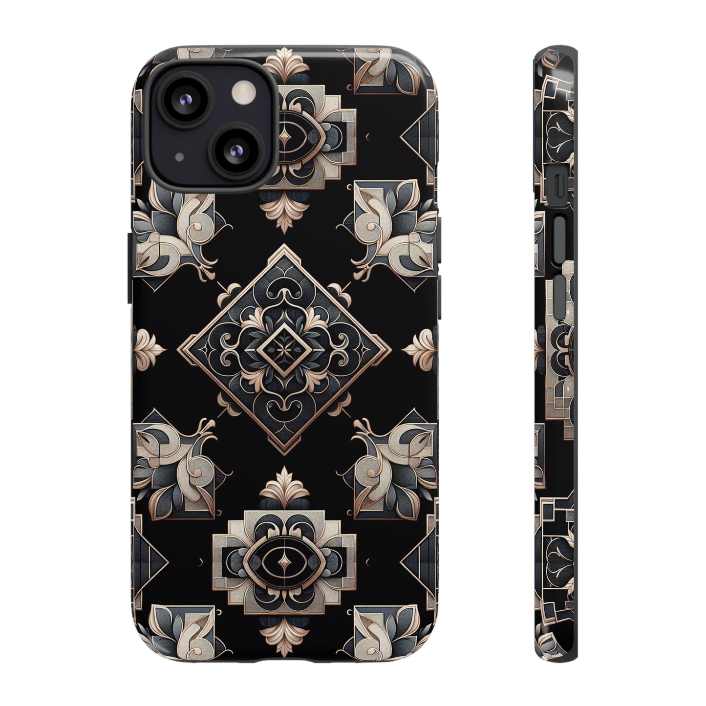 pattern image 10 vibrant 3d phone case for anime and comic fans