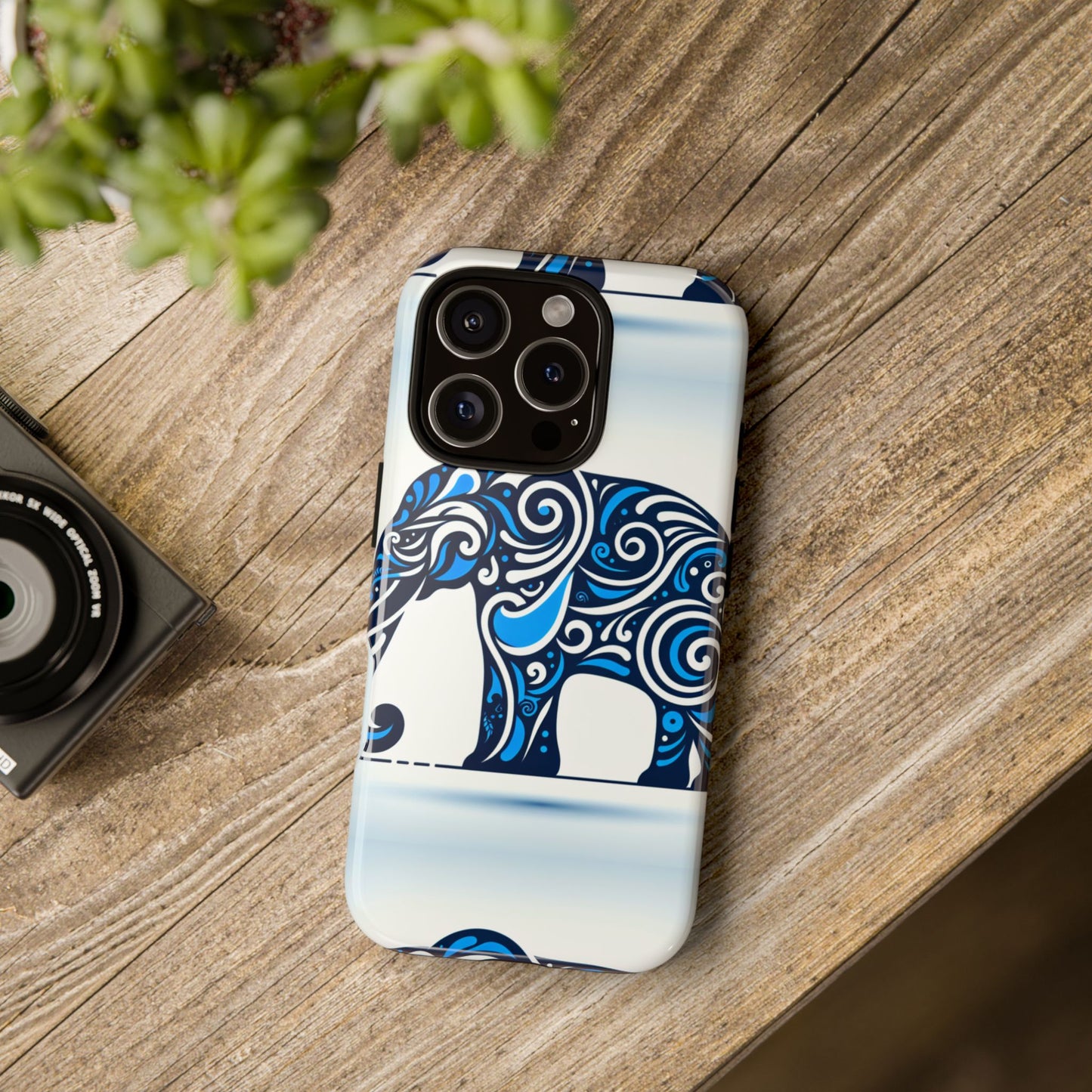 blue animal create 14 3d wrap protective phone case for smartphones with vivid anime and comic-inspired design uv protected shock absorbing durable tpu cover for tech enthusiasts and gift ideas