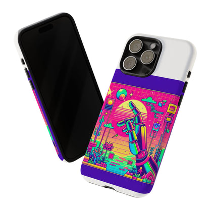 Touch Grass Technician 3D Wrap Protective Phone Case
