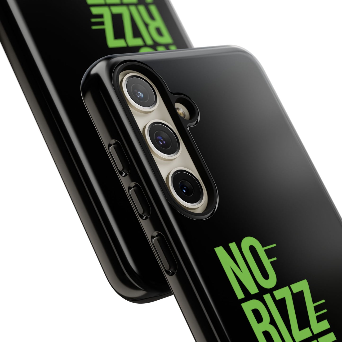tough phone case - no rizz left behind for ultimate protection