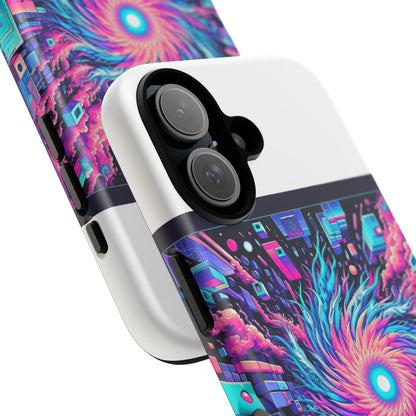 Grass Level 9000 Protective Phone Case with 3D Wrap Design, UV Protected and Shock Absorbent, Fun Retro Style for Anime Lovers, Ideal Gift for Tech Enthusiasts