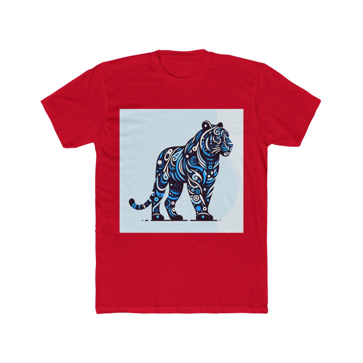 animal blue 33 unisex t-shirt – stylish graphic tee for comfortable everyday wear