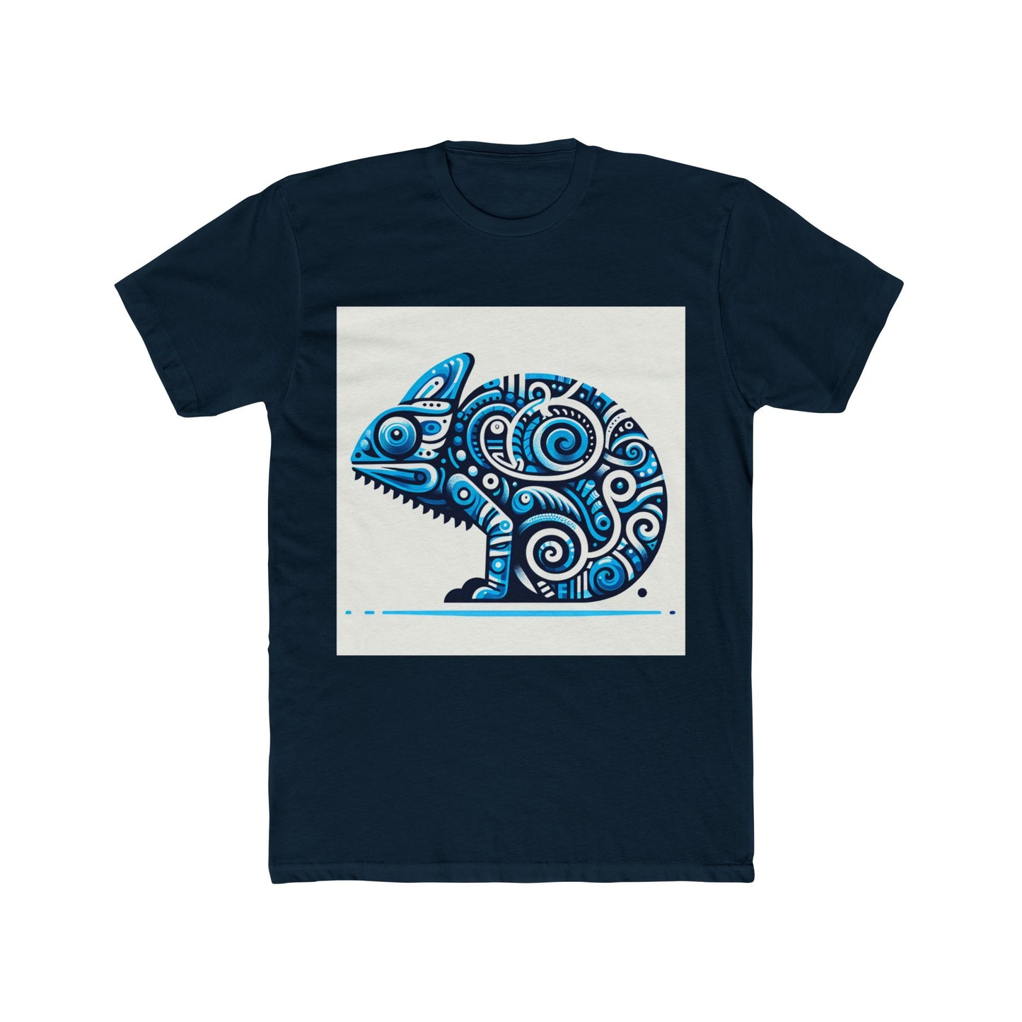 animal - blue 7