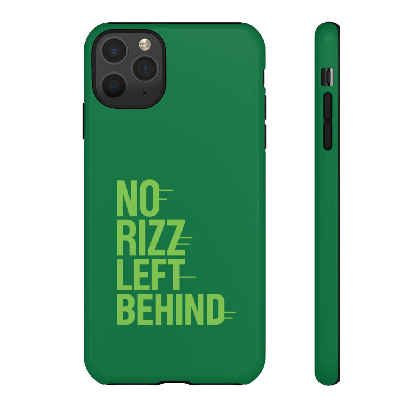 tough cases - no rizz left behind phone case for ultimate protection and style