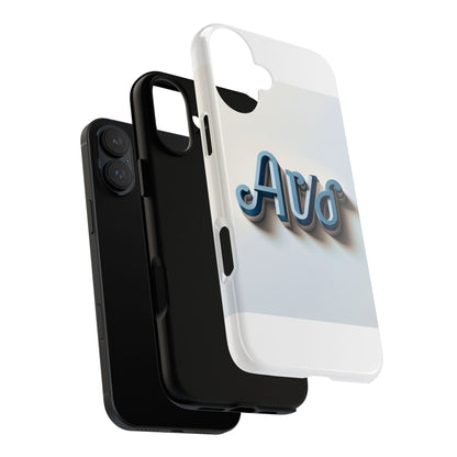 Vibrant 3D Wrap Protective Phone Case in Retro Blue Design – Trendy Accessory for Fashion-Forward Users Compatible with iPhone 13, 14, 15 & 16 – all models including Pro, Pro Max & Plus