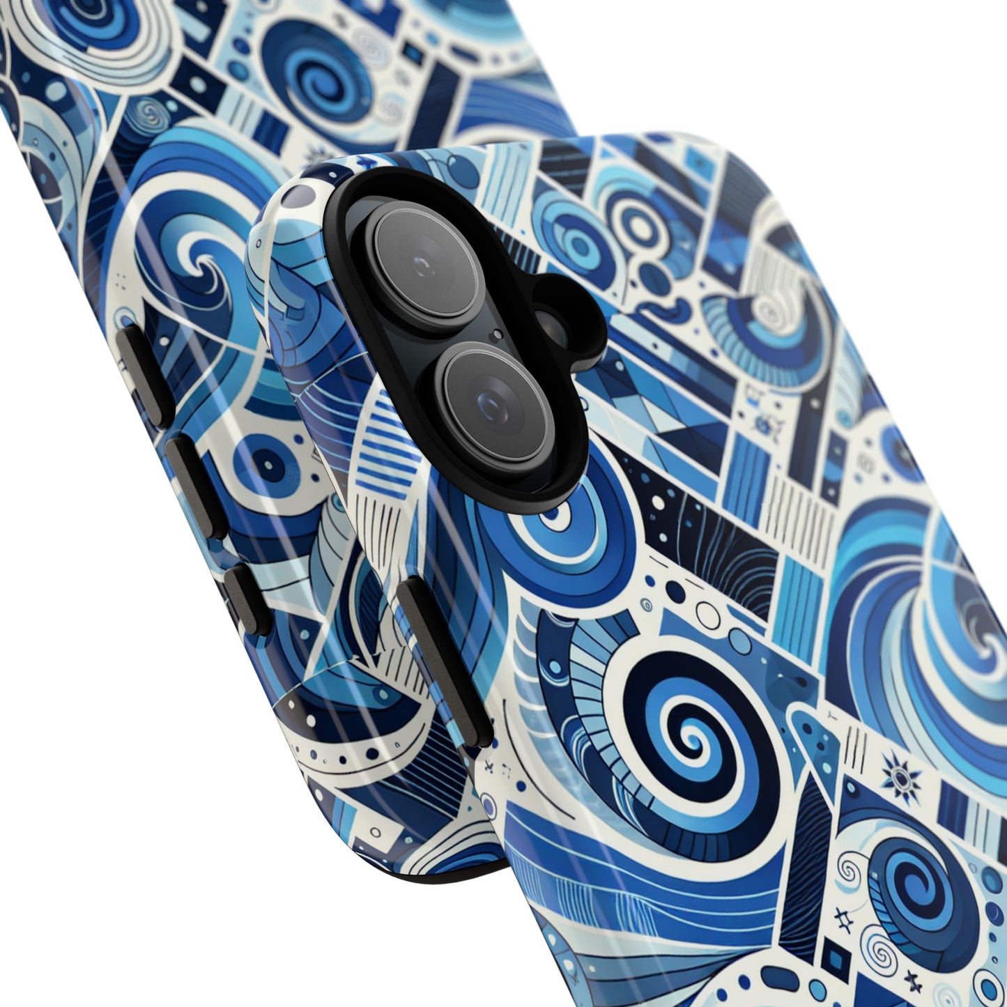 pattern image 10 vibrant 3d wrap phone case for anime and comic fans unisex protective cover compatible with iphone 13, 14, 15 & 16 – all models including pro, pro max & plus