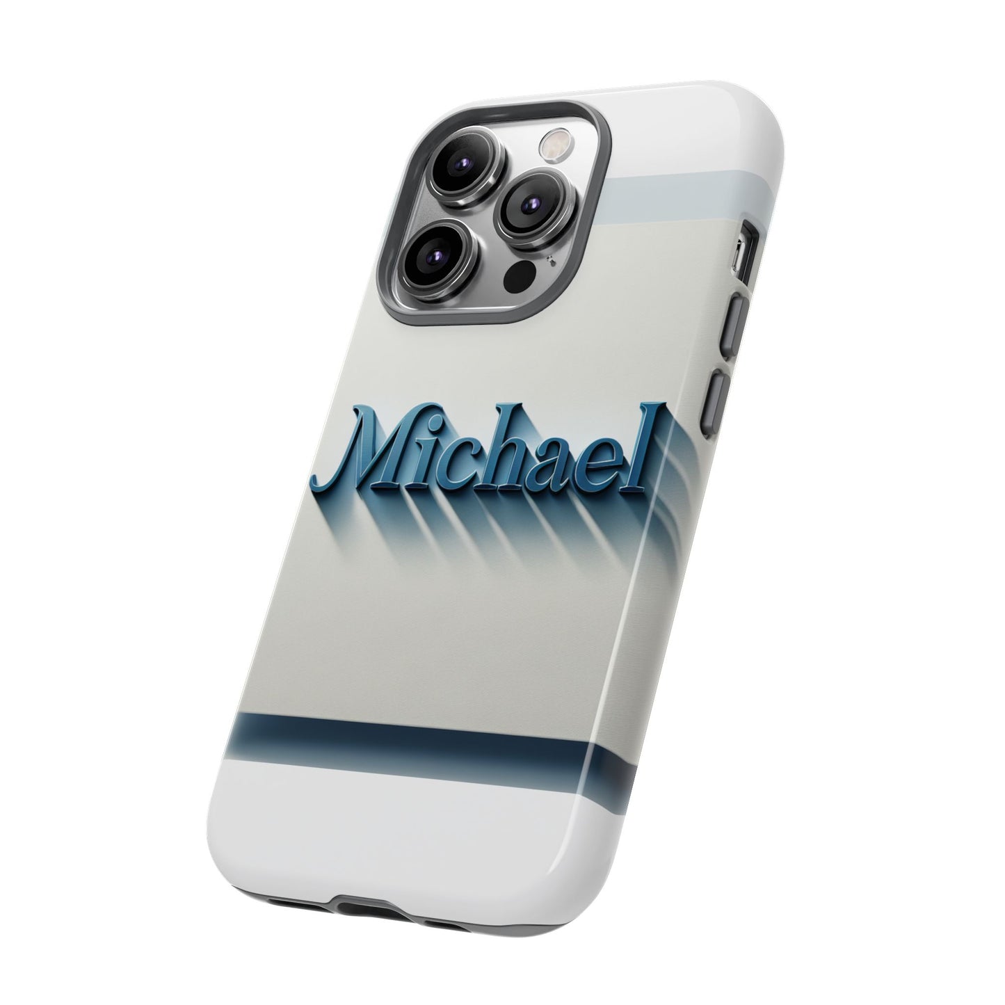 3d textured protective phone case in blue and white, stylish accessory for creative individuals, compatible with iphone 13, 14, 15 & 16 – all models including pro, pro max & plus