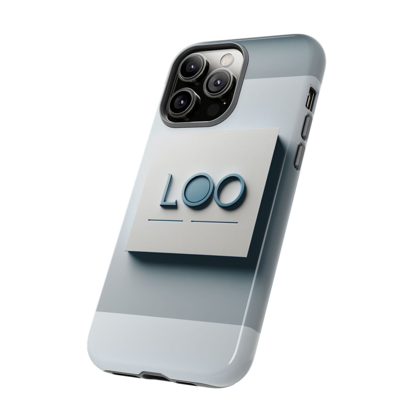 leo blue anime retro comic style shockproof phone case for men and women with vibrant 3d wrap design