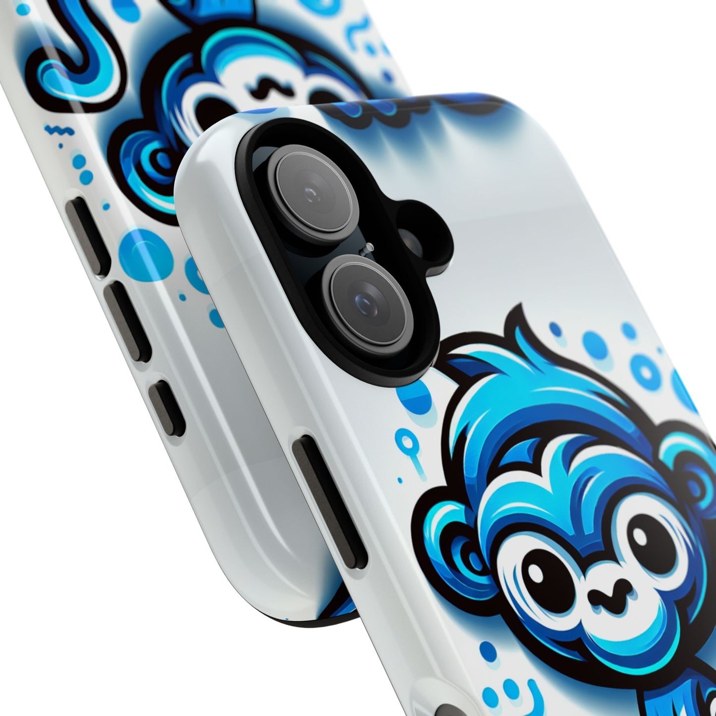 blue animal create 19 cartoon animal phone case with 3d wrap design shock absorption for smartphones compatible with iphone and android devices