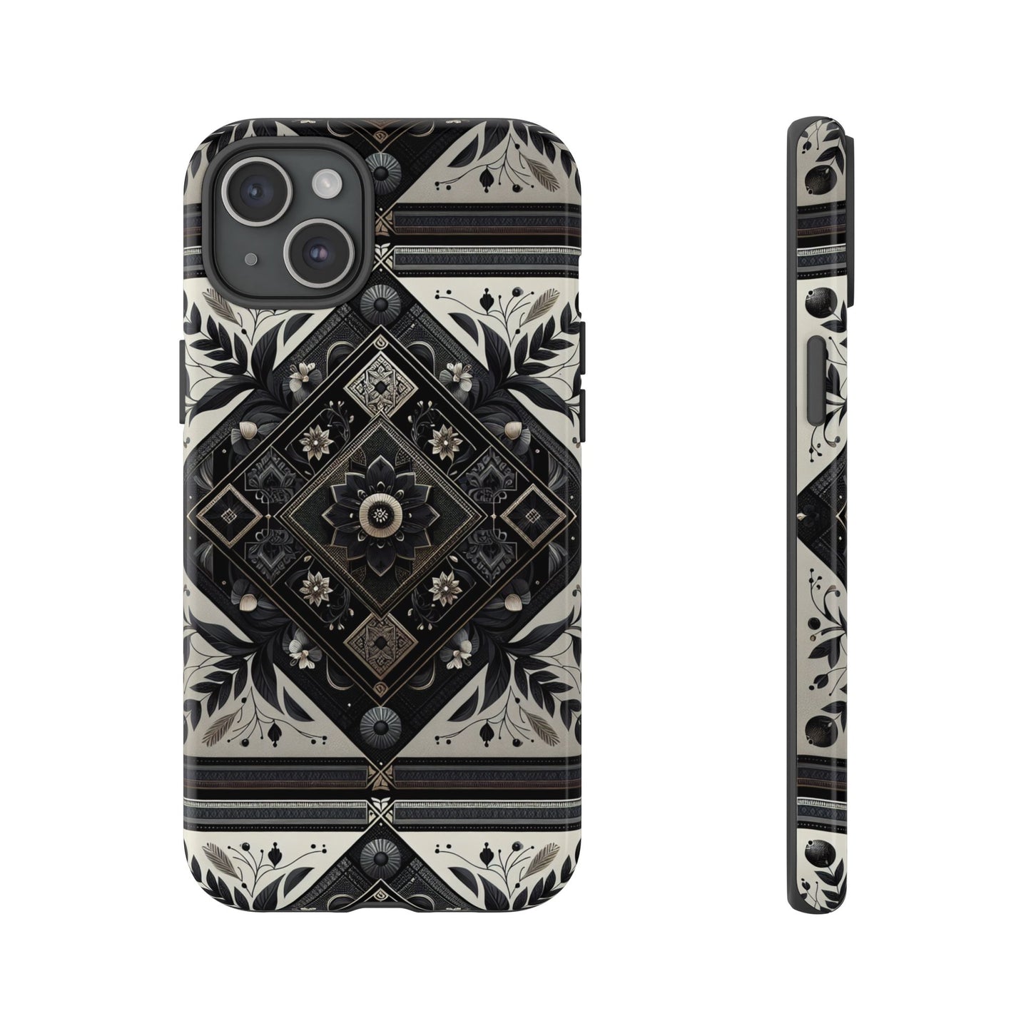 pattern image 6 vibrant shockproof phone case for anime and comic style lovers